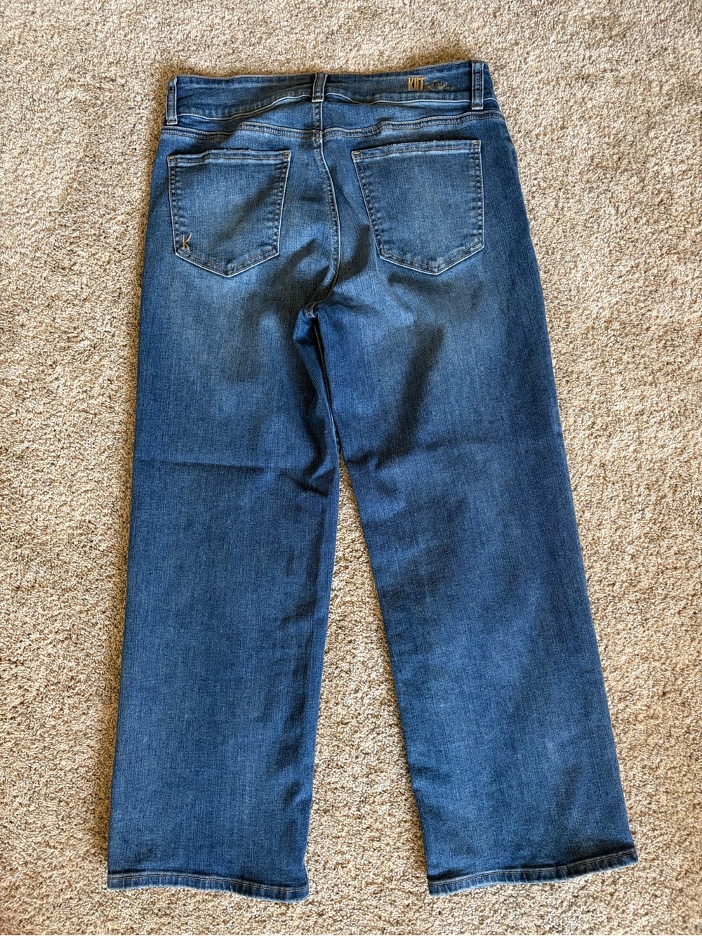 Kut from the Kloth Lucy High Waist Wide Leg Jeans 10 - Picture 2 of 5